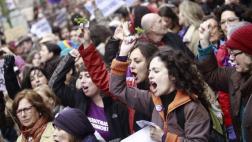 Derechos en los que no hay igualdad entre mujeres y hombres