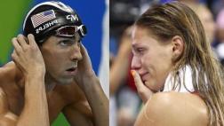Rusia defiende a su nadadora criticada por Michael Phelps