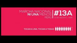 Ni Una Menos: ruta de la marcha contra la violencia a la mujer