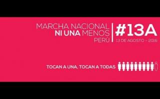 Ni Una Menos: ruta de la marcha contra la violencia a la mujer