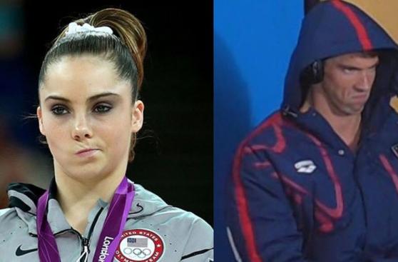 Michael Phelps: los graciosos memes de #PhelpsFace de Río 2016