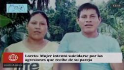 Mujer trató de suicidarse por constante maltrato de su pareja