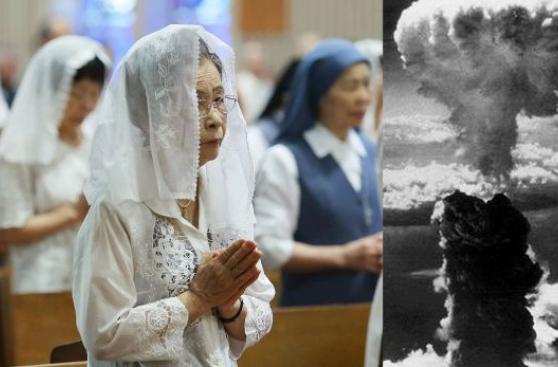 Japón conmemora los 71 años del bombardeo atómico en Nagasaki