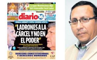 Anulan condena contra periodista querellado por Alan García
