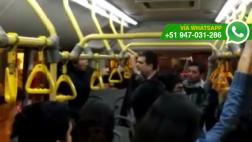 Metropolitano: mujer denunció acoso sexual al interior de bus