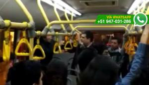 Metropolitano: mujer denunció acoso sexual al interior de bus