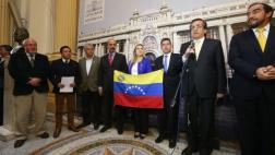 Cinco bancadas presentaron moción sobre la crisis en Venezuela