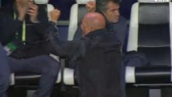 Jorge Sampaoli: así reaccionó tras gol de Sevilla al Madrid