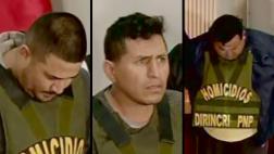 San Isidro: estos son los miembros de banda que mató a cambista
