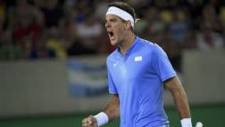 Juan Martín del Potro vs. Taro Daniel: suspendido por lluvia