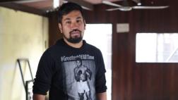 Aldo Miyashiro lleva "La sangre del presidente" a las tablas