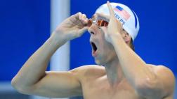 Río 2016: el increíble 'blooper' de un periodista sobre Phelps