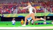 ¿Esta es la peor actuación de una gimnasta en Juegos Río 2016?