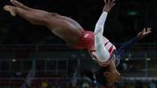 La sensacional rutina que llevó a EE.UU. al oro en gimnasia
