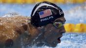 Michael Phelps ganó su oro número 21 en relevos 4x200 libres