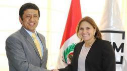 Titulares de CNM y Minjus se reunieron para coordinar esfuerzos