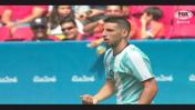 Selección argentina: Calleri volvió a fallar gol en Río 2016