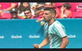 Selección argentina: Calleri volvió a fallar gol en Río 2016