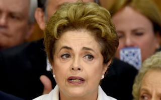 Dilma recurre a la OEA para frenar el proceso de destitución
