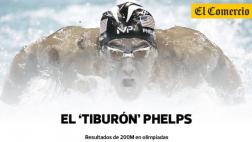 Michael Phelps y sus históricas 21 medallas de oro en JJ.OO.