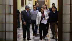 Gabinete expondrá ante Congreso el jueves 18, confirmó Salgado