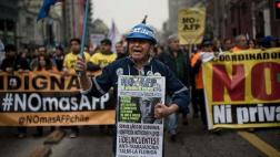 Nueva reforma de AFP le costaría a Chile US$1.500 millones