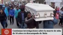 Crimen de niña en Cañete: sospechan de padrastro y vecino