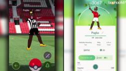 La llegada de Pogba a Manchester al estilo de Pokémon Go