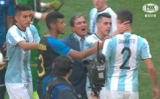 Honduras eliminó a Argentina y casi termina en bronca [VIDEO]
