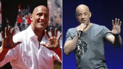 'La Roca': revelan que es Vin Diesel quien incomoda al actor