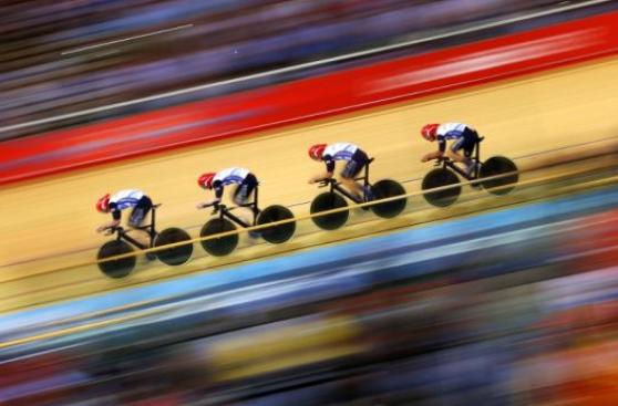 Río 2016: Gran Bretaña ganó oro en prueba de ciclismo de pista