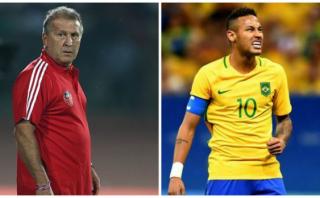 Zico contra Neymar: "No está preparado para ser capitán"