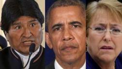 Evo Morales dice que Chile y EE.UU. son "dos viejos invasores"