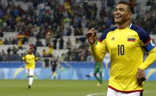 Colombia: Teófilo Gutiérrez marcó en primer ataque ante Nigeria