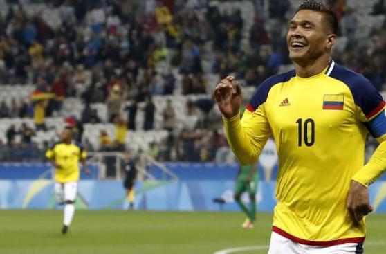 Colombia: Teófilo Gutiérrez marcó en primer ataque ante Nigeria