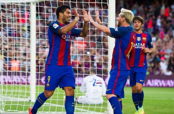Barcelona venció 3-2 a la Sampdoria y ganó Trofeo Joan Gamper