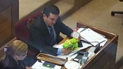 Paraguay: Caimán de juguete obliga a suspender sesión en Senado