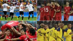 Río 2016: conoce las llaves de cuartos de final de fútbol