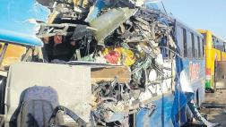 Van más de 500 muertos en accidentes en carreteras del país