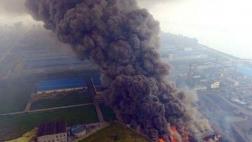 China: Al menos 21 muertos en explosión de central eléctrica