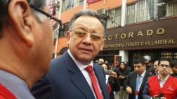Villarreal: Contraloría ingresó a rectorado en San Miguel