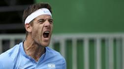 Del Potro venció a Taro Daniel y avanzó a cuartos de Río 2016