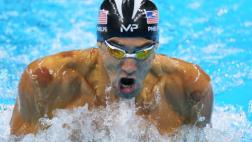 Michael Phelps ganó cuarto oro y avanzó a final 100m mariposa