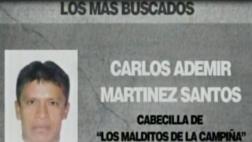 Los más buscados: cae cabecilla de 'Los malditos de Sta. María'