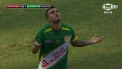 Sport Huancayo anotó golazo de tiro libre en Copa Sudamericana