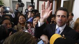 Capriles: "Agradecemos al Frente Amplio por su posición"