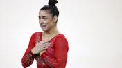 Río 2016: el llanto de la gimnasta que intentó derrotar a Biles
