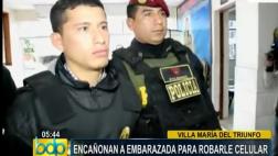 VMT: 14 años de prisión para ladrón que asaltó a embarazada