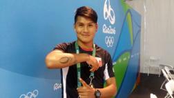 Río 2016: Paolo Yurivilca listo para debut en Juegos Olímpicos