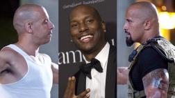Vin Diesel, respaldado por Tyrese Gibson en lío con 'La Roca'